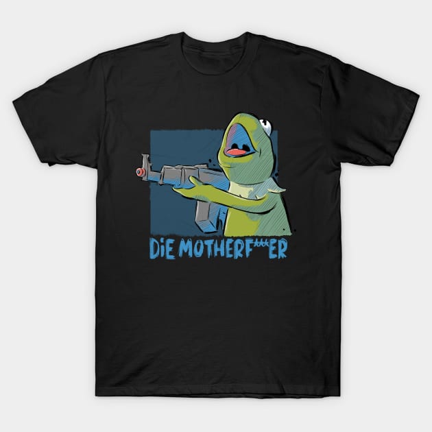 Frog Gun T-Shirt by xMorfina